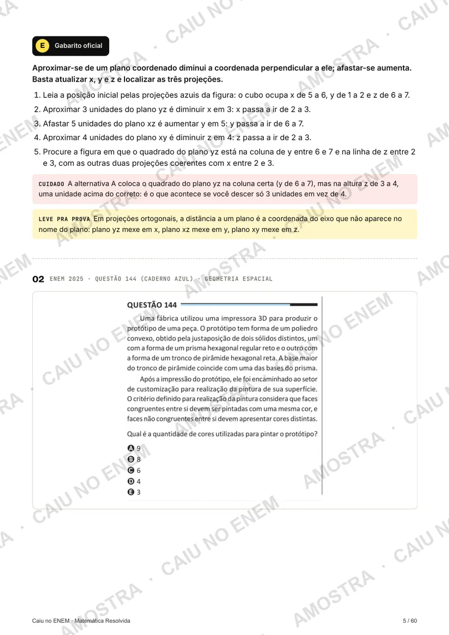 Página de Matemática resolvida